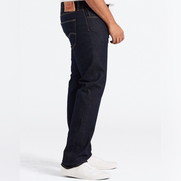 NWT LEVI’S 501 Original Stretch Regular Fit Straight Leg Jeans The Rose 32 - Picture 3 of 10